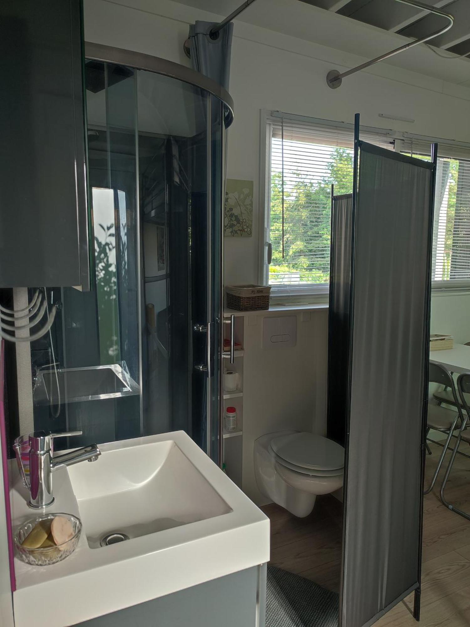 Studio Meuble 1 Piece Entierement Equipe Sans Cloisons Separatives Chavagnes-en-Paillers Ngoại thất bức ảnh